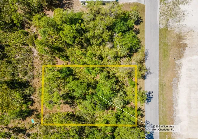Photo 3 of Land for sale at 23309 Wilber Ave, Punta Gorda, FL 33980 | MLS# C7507052 | Listing updated on 2026-05-14