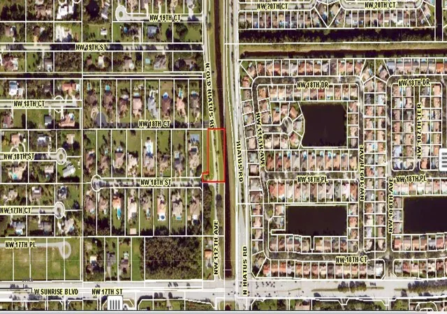 2nd image of N Old Hiatus Rd, Fort Lauderdale, FL 33323 | MLS# O6291016