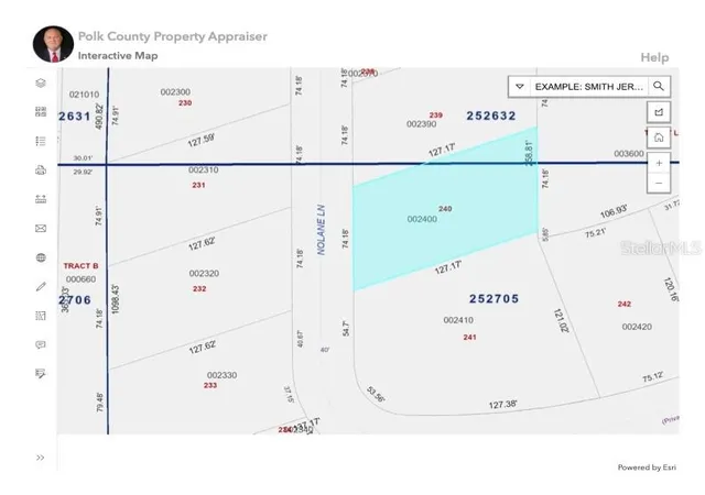 Photo 4 of Land for sale at 440 Nolane Ln, Polk City, FL 33868 | MLS# L4951537 | Listing updated on 2026-10-05