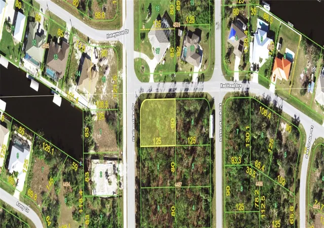 Photo 1 of Land for sale at 15249 Red Head Ave, Port Charlotte, FL 33981 | MLS# A4645152 | Listing updated on 2026-07-08