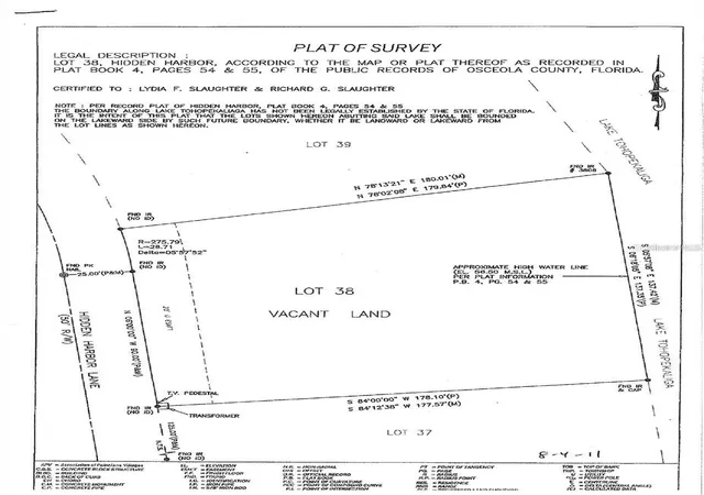 Photo 3 of Land for sale at 0 Hidden Harbor Ln, Kissimmee, FL 34746 | MLS# S5122938 | Listing updated on 2026-07-29