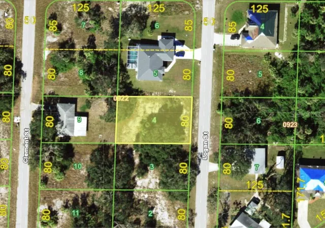 Photo 1 of Land for sale at 25 Logan St, Port Charlotte, FL 33954 | MLS# TB8363749 | Listing updated on 2026-10-05