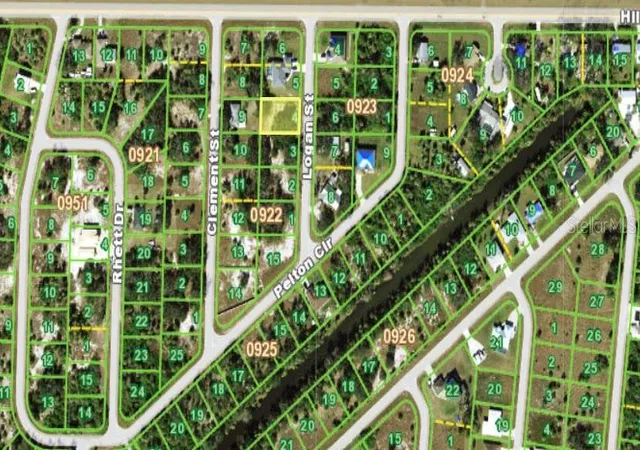 Photo 2 of Land for sale at 25 Logan St, Port Charlotte, FL 33954 | MLS# TB8363749 | Listing updated on 2026-10-05