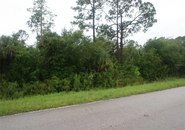 Photo 1 of Land for sale at 12295 Chancellor Blvd, Port Charlotte, FL 33953 | MLS# O6291571 | Listing updated on 2026-03-11