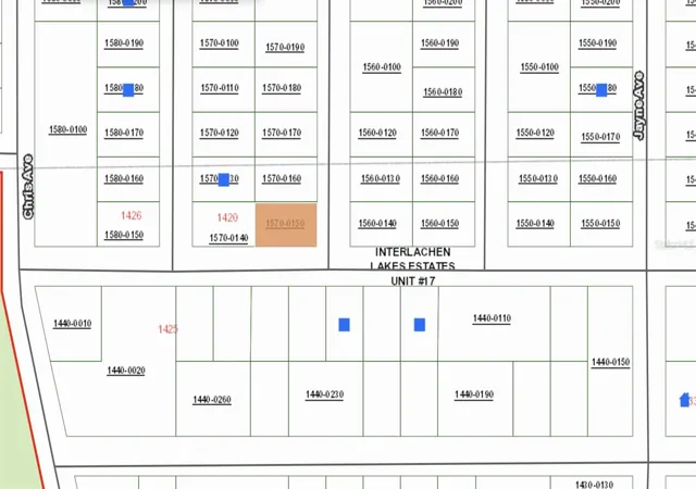 Photo 2 of Land for sale at 00 Donys Ave, Interlachen, FL 32148 | MLS# OM697613 | Listing updated on 2026-03-15