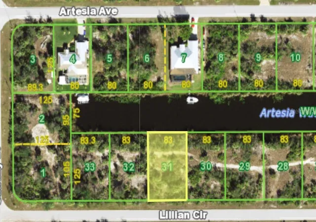 Photo 1 of Land for sale at 14822 Lillian Cir, Port Charlotte, FL 33981 | MLS# C7507235 | Listing updated on 2026-09-27