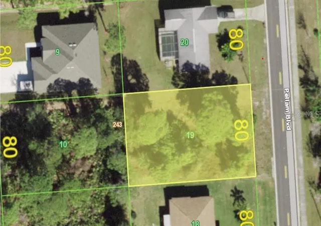 Photo 1 of Land for sale at 3197 Pellam Blvd, Port Charlotte, FL 33948 | MLS# C7507241 | Listing updated on 2026-08-11