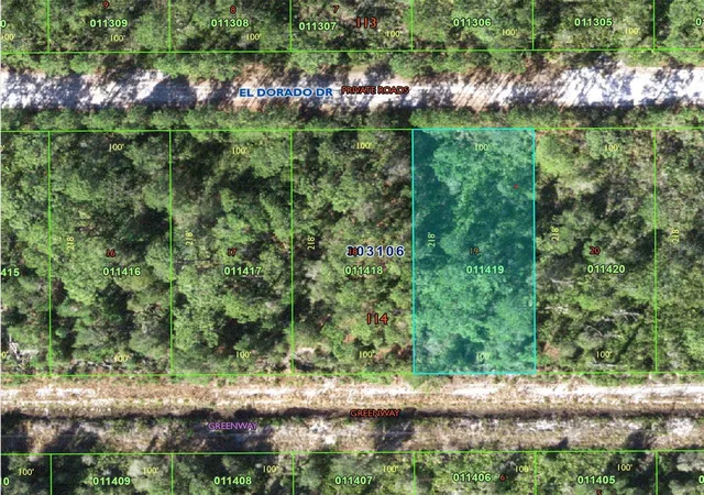 6th image of 611 El Dorado Dr, Indian Lake Estates, FL 33855 | MLS# C7507242