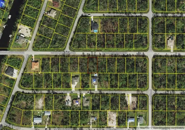 Photo 1 of Land for sale at 13463 Chamberlain Blvd, Port Charlotte, FL 33953 | MLS# C7507268 | Listing updated on 2026-08-12