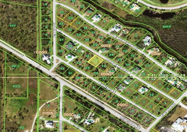 image of 61 Pompano St, Placida, FL 33946 | MLS# D6141500