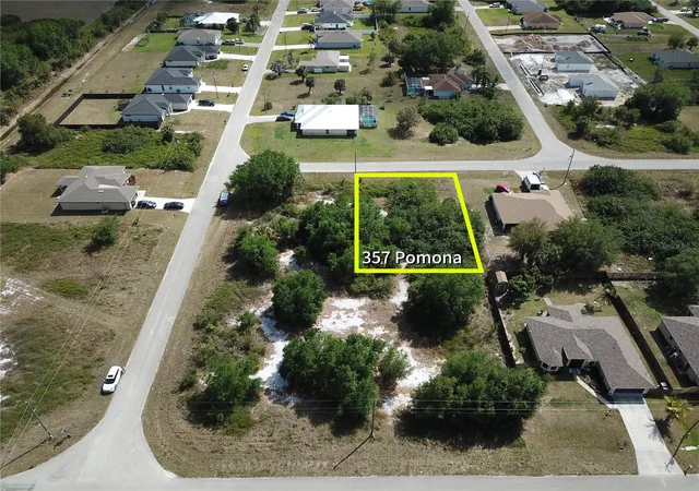 Photo 2 of Land for sale at 357 Pomona St, Lehigh Acres, FL 33974 | MLS# O6292485 | Listing updated on 2026-10-29