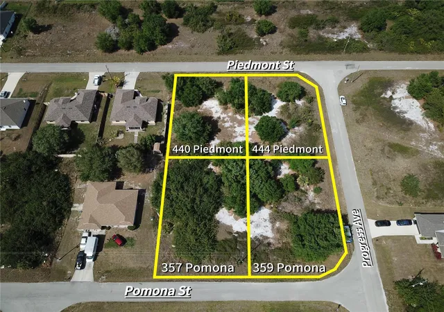 Photo 3 of Land for sale at 357 Pomona St, Lehigh Acres, FL 33974 | MLS# O6292485 | Listing updated on 2026-10-29