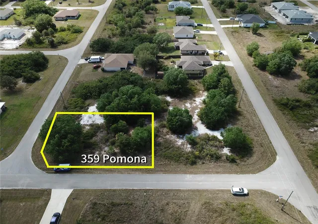 Photo 1 of Land for sale at 359 Pomona St, Lehigh Acres, FL 33974 | MLS# O6292493 | Listing updated on 2026-04-27
