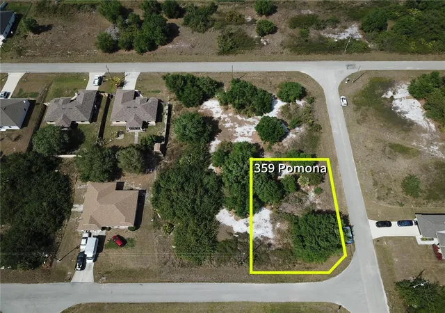 Photo 1 of Land for sale at 359 Pomona St, Lehigh Acres, FL 33974 | MLS# O6292493 | Listing updated on 2026-10-29