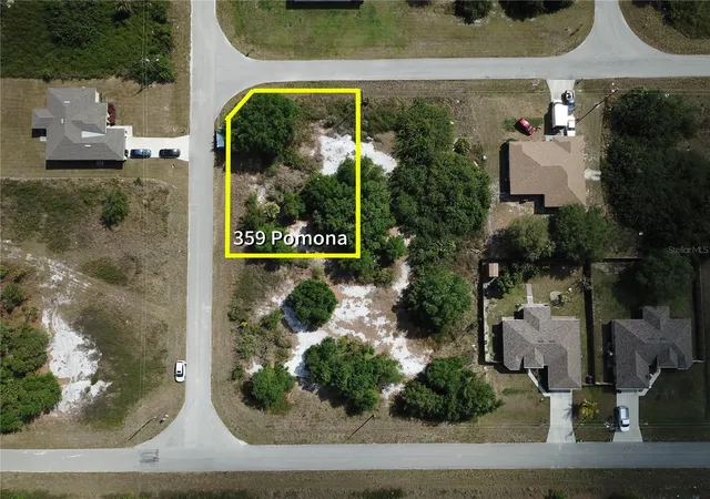 Photo 2 of Land for sale at 359 Pomona St, Lehigh Acres, FL 33974 | MLS# O6292493 | Listing updated on 2026-10-29