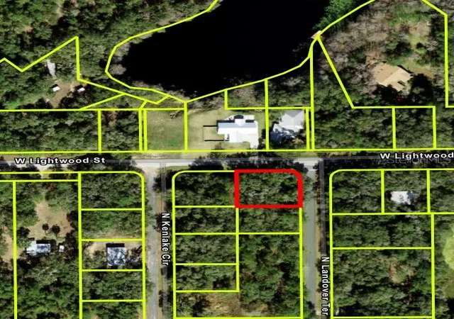 Photo 1 of Land for sale at 11704 N Landover Ter, Dunnellon, FL 34434 | MLS# O6292963 | Listing updated on 2025-12-22