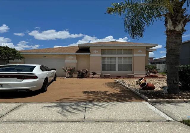 Photo 1 of Single family home for sale at 105 Cattail Ct, KISSIMMEE, FL 34743 | MLS# FC308382 | Listing updated on 2026-10-06