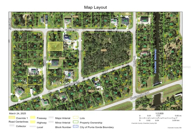 Photo 1 of Land for sale at 134 Kirby St, Port Charlotte, FL 33954 | MLS# A4645978 | Listing updated on 2026-10-06