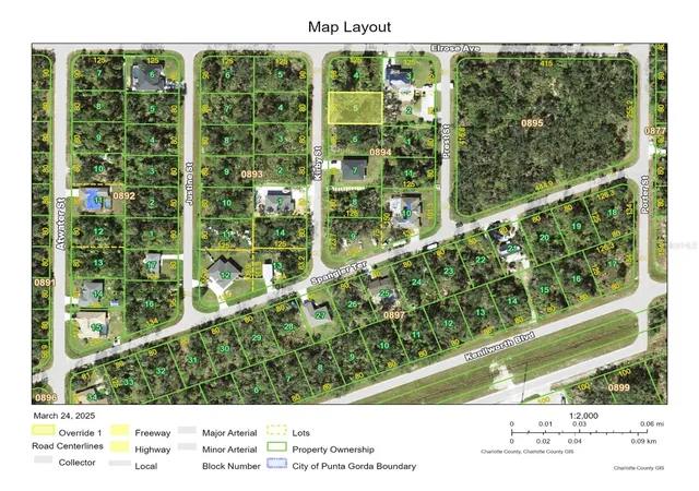 Photo 2 of Land for sale at 134 Kirby St, Port Charlotte, FL 33954 | MLS# A4645978 | Listing updated on 2026-10-06