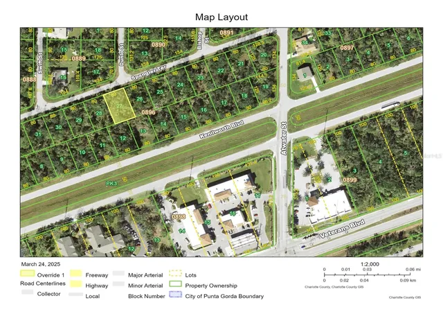 Land for sale at 20261 Spangler Ter, PORT CHARLOTTE, FL 33954 | MLS# A4645980