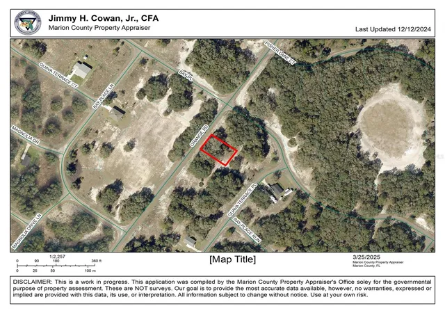 1st image of 0 Orange Rd, Ocklawaha, FL 32179 | MLS# OM697989