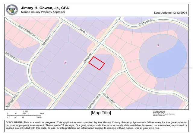 3rd image of 0 Orange Rd, Ocklawaha, FL 32179 | MLS# OM697989