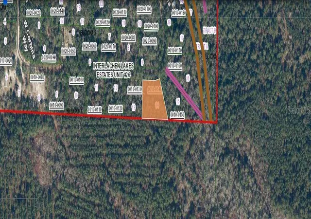 Photo 1 of Land for sale at 121 Corbina Way W, Florahome, FL 32140 | MLS# O6293460 | Listing updated on 2026-02-26