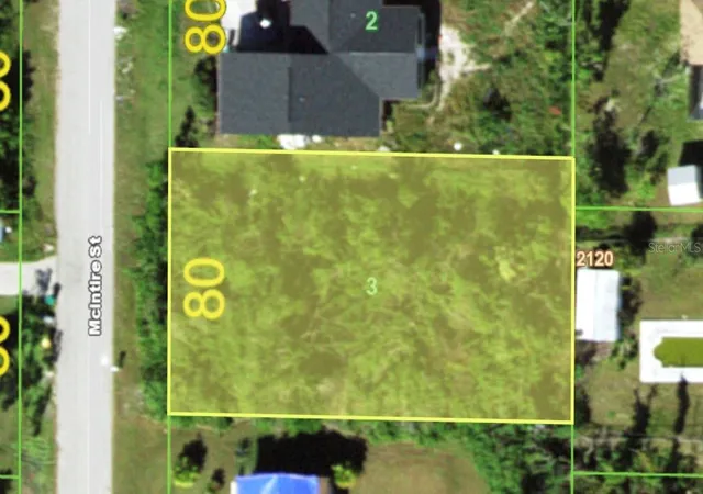 Photo 3 of Land for sale at 4026 Mcintire St, Port Charlotte, FL 33948 | MLS# D6141574 | Listing updated on 2026-09-24