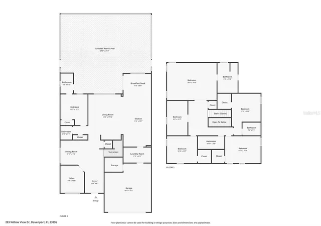 51st image of 283 Willow View Dr, Davenport, FL 33896 | MLS# S5123398