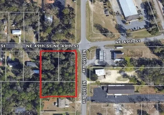 Photo 1 of Land for sale at Tbd Ne 36 Ave, Ocala, FL 34474 | MLS# TB8366518 | Listing updated on 2026-10-05