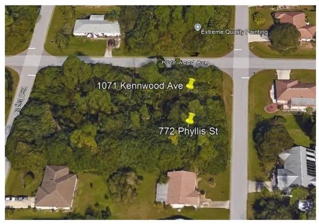Photo 1 of Land for sale at 1071 Kennwood Ave, Port Charlotte, FL 33948 | MLS# D6141626 | Listing updated on 2026-08-21