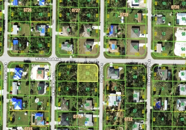 Photo 2 of Land for sale at 1071 Kennwood Ave, Port Charlotte, FL 33948 | MLS# D6141626 | Listing updated on 2026-08-21