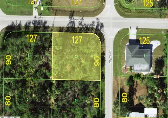 Photo 3 of Land for sale at 1071 Kennwood Ave, Port Charlotte, FL 33948 | MLS# D6141626 | Listing updated on 2026-08-21