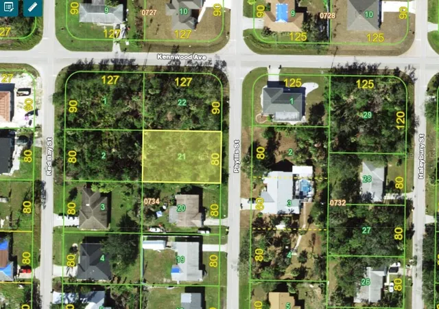 Photo 3 of Land for sale at 1071 Kennwood Ave, Port Charlotte, FL 33948 | MLS# D6141626 | Listing updated on 2026-08-21