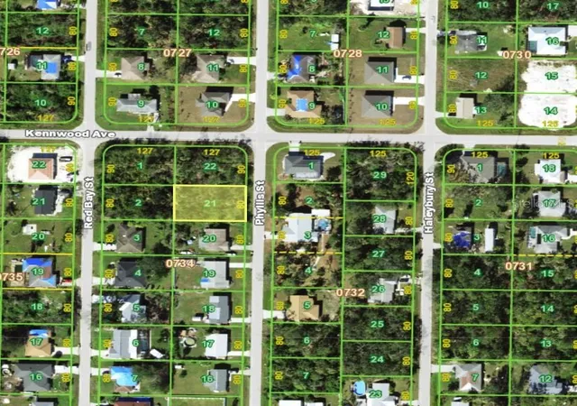 Photo 4 of Land for sale at 1071 Kennwood Ave, Port Charlotte, FL 33948 | MLS# D6141626 | Listing updated on 2026-08-21