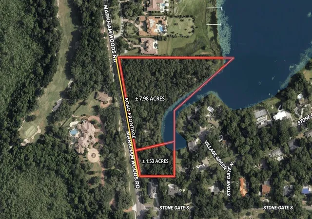 Photo 2 of Land for sale at Markham Woods Rd, Longwood, FL 32779 | MLS# O6294158 | Listing updated on 2026-07-23