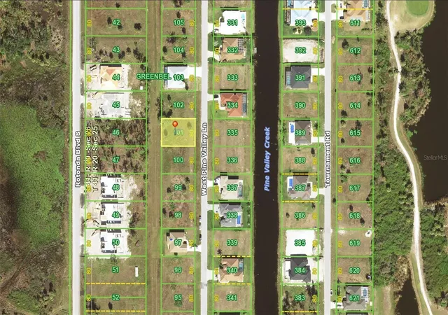 Photo 4 of Land for sale at 241 W Pine Valley Ln, Rotonda West, FL 33947 | MLS# D6141632 | Listing updated on 2026-05-27