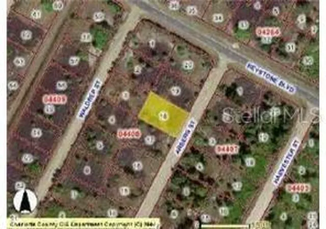 Photo 2 of Land for sale at 9193 Arberg St, Port Charlotte, FL 33981 | MLS# O6295229 | Listing updated on 2026-10-01