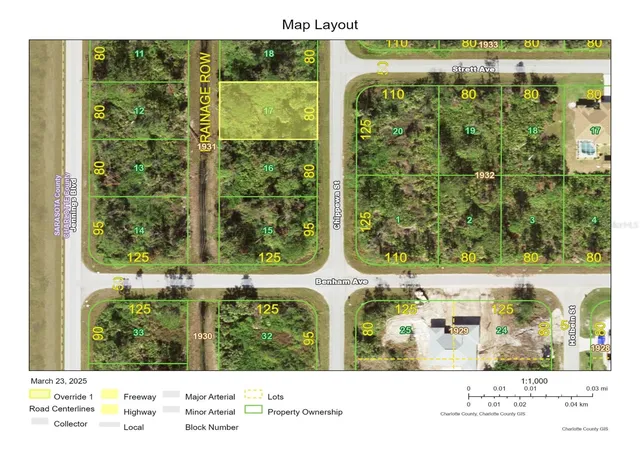 Photo 2 of Land for sale at 4097 Chippewa St, Port Charlotte, FL 33981 | MLS# O6295286 | Listing updated on 2026-10-27