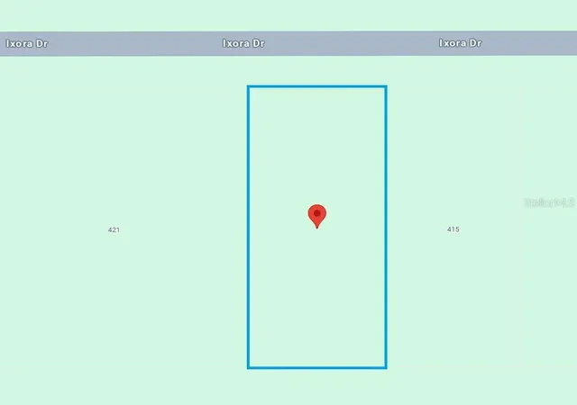 Photo 2 of Land for sale at 417 Azalea Dr, Indian Lake Estates, FL 33855 | MLS# O6295298 | Listing updated on 2025-08-02