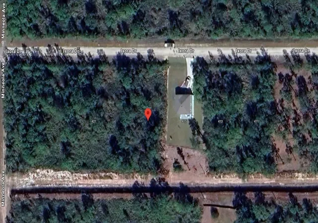 Photo 3 of Land for sale at 417 Azalea Dr, Indian Lake Estates, FL 33855 | MLS# O6295298 | Listing updated on 2025-08-02