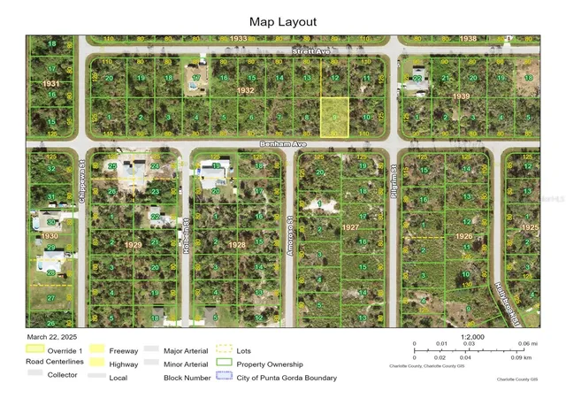 Photo 2 of Land for sale at 12108 Benham Ave, Port Charlotte, FL 33981 | MLS# O6295308 | Listing updated on 2026-10-27