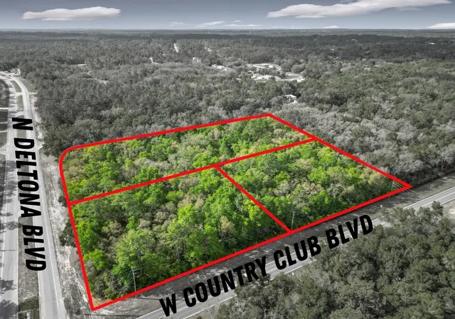 Photo 1 of Sale Pending at 8808 N Deltona Blvd, Citrus Springs, FL 34434 | MLS# OM698496 | Listing updated on 2026-09-13