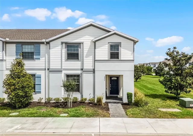 Photo 1 of Townhouse for sale at 2427 Dubai St, Kissimmee, FL 34747 | MLS# S5123971 | Listing updated on 2026-09-17