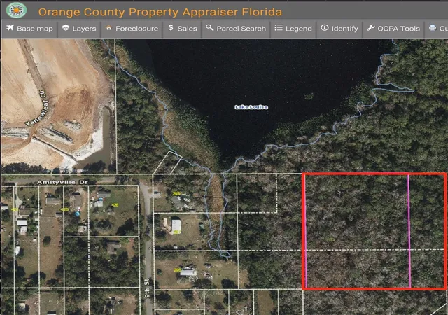 Photo 1 of Land for sale at Lot 296 & 297 9th St, Orlando, FL | MLS# O6296551 | Listing updated on 2026-10-02