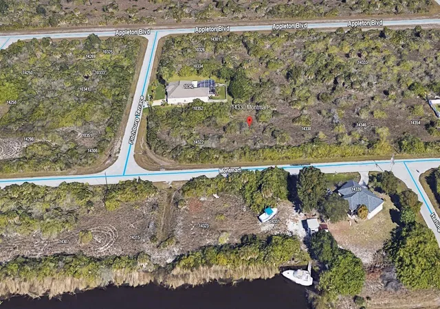 Photo 2 of Land for sale at 14330 Montmarte Ave, Port Charlotte, FL 33981 | MLS# C7508081 | Listing updated on 2026-08-31