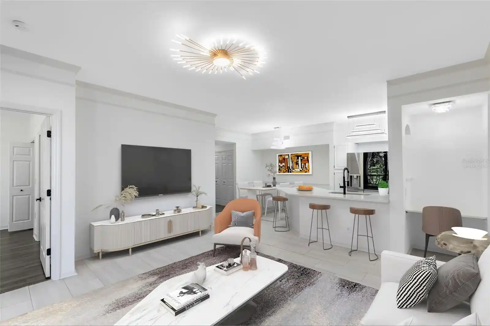 Listing Photo 2 - Condo for sale in 6685 Queens Borough Ave located at 6685 Queens Borough Ave, Orlando, FL 32835 - Unit #202