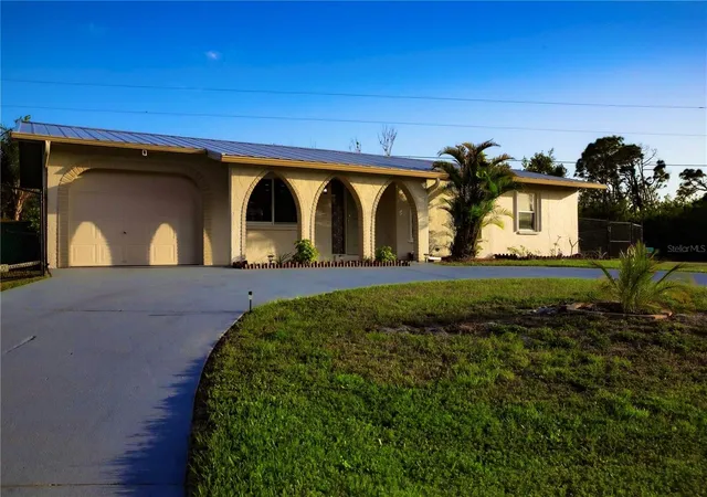 Photo 1 of Single family home for sale at 389 Millport St Nw, Port Charlotte, FL 33948 | MLS# A4647971 | Listing updated on 2026-09-05