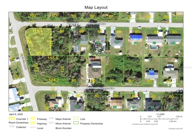Photo 1 of Land for sale at 1189 Belmar Ave, Port Charlotte, FL 33948 | MLS# C7508286 | Listing updated on 2026-06-30
