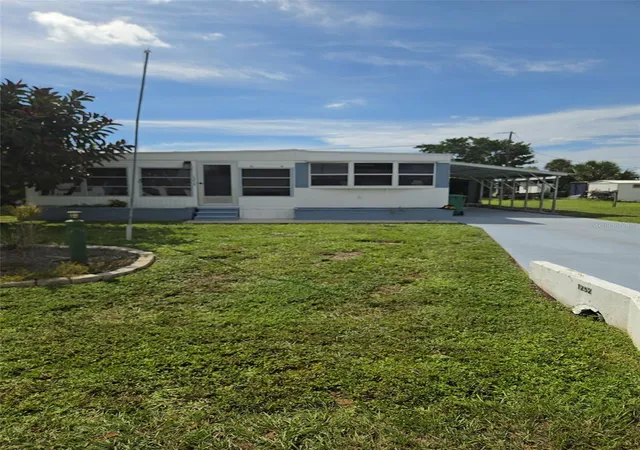 Manufactured home for sale at 1252 Kingfisher Dr, ENGLEWOOD, FL 34224 | MLS# D6141857